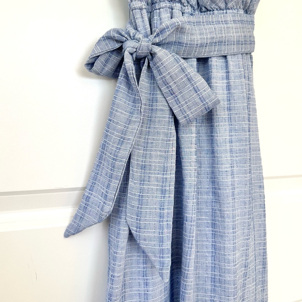 Universal Thread Light Blue Asymmetrical Dress - image 8